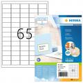 [4254] Herma PREMIUM A4 Adressetiketten 38,1x21,2 mm Weiß, 6.500 Etiketten pro Packung
